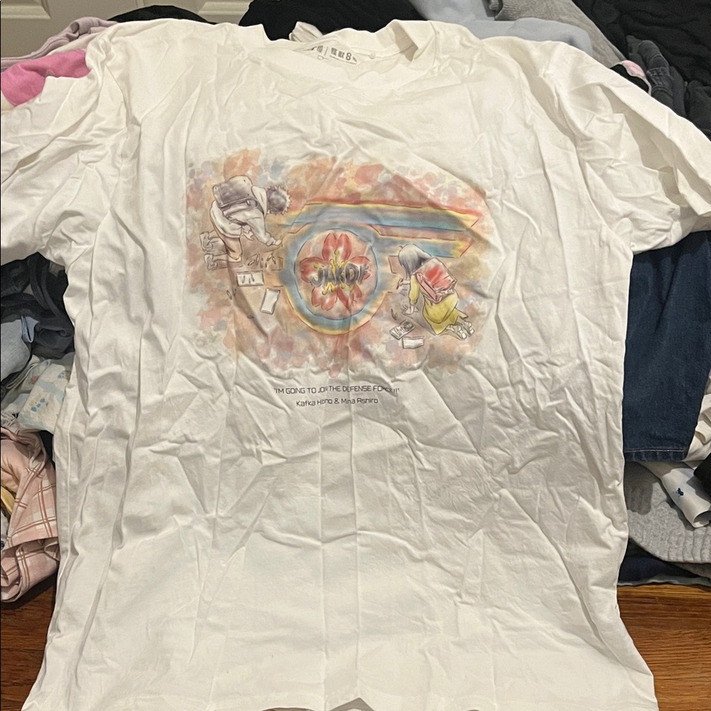 Uniqlo X Kaiju no.8 shirt